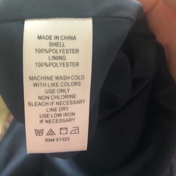 1. State Printed Mini Dress with Back Cutout Size Small - Picture 5 of 6